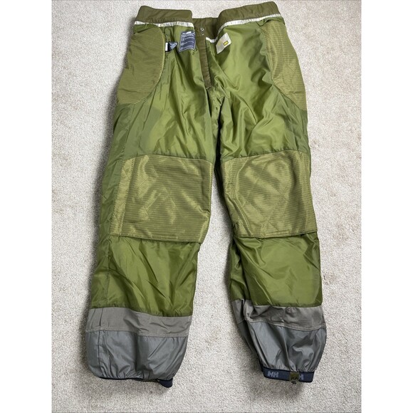 Helly Hansen Tech Pants Mens XXL Waterproof Ski Snowboard Reinforced Knee Seat - Picture 10 of 16